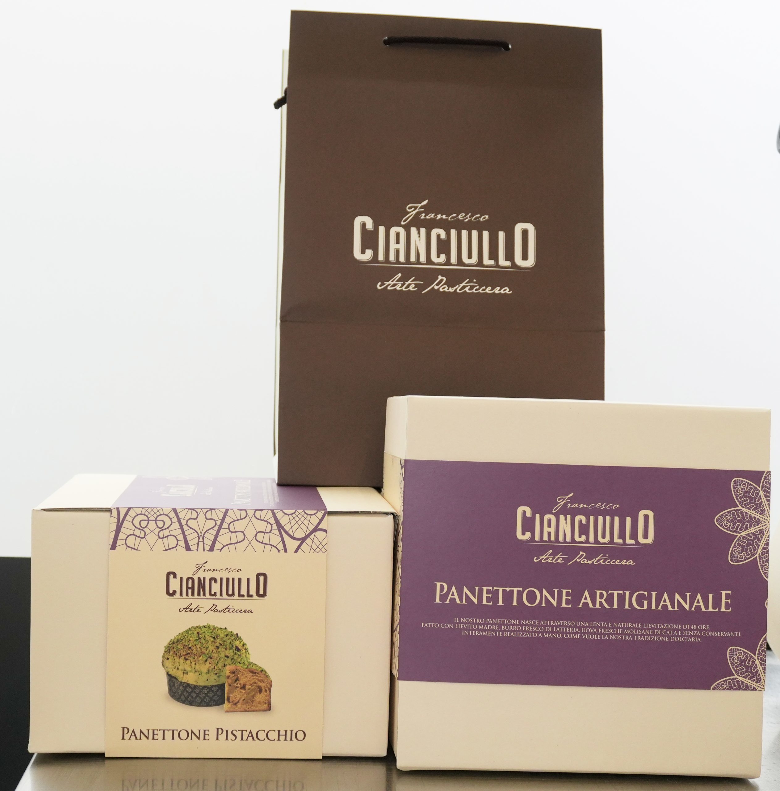 PANETTONE PISTACCHIO